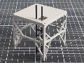 Camera tower lower module